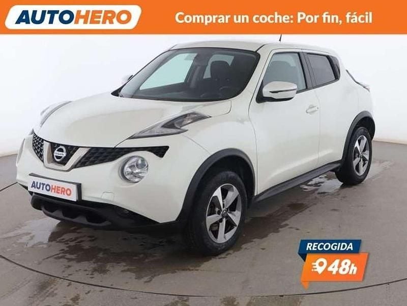 Usado Nissan Juke Acenta 117 CV (86 kW) 2019 Blanco SUV