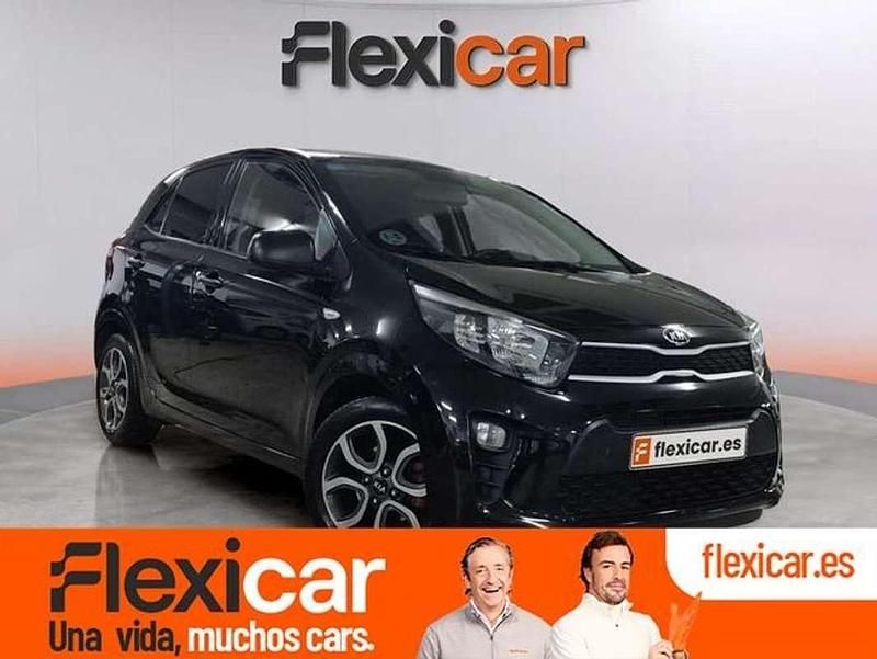 Negro Usado 2019 Kia Picanto Utilitario | 7290 € (Buen precio) - Imagen 1/4