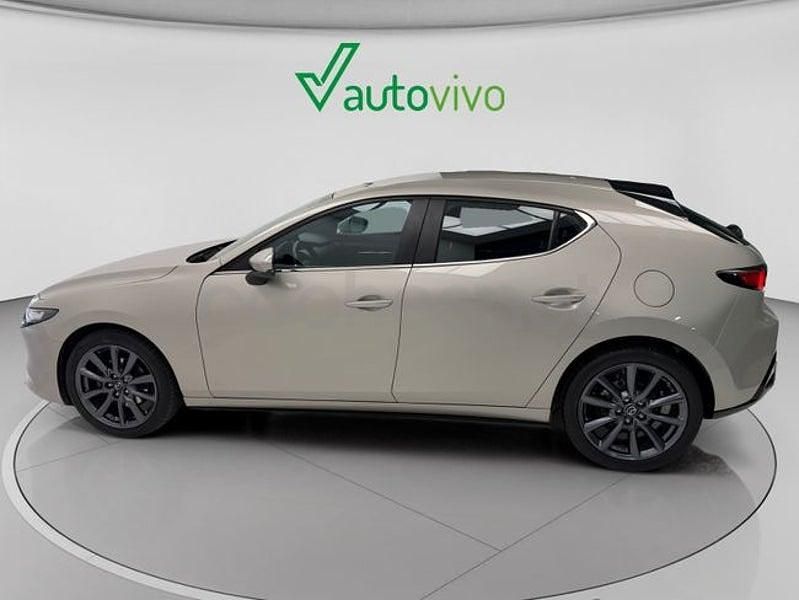 Usado Mazda 3 Exclusive-Line 122 CV (89 kW) 2023 Beige Berlina