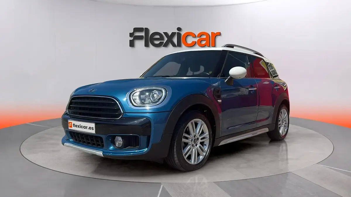 Usado Mini Cooper D Countryman 150 CV (110 kW) 2018 Azul SUV