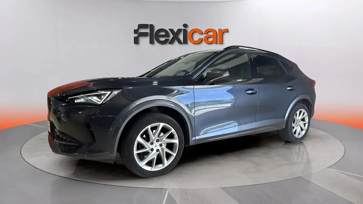 Usado Cupra Formentor 150 CV (110 kW) 2021 Azul SUV