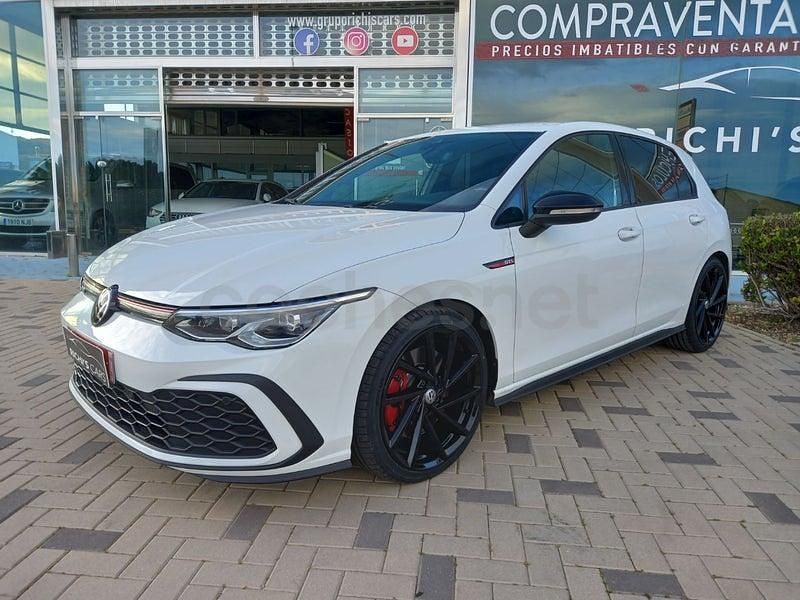 Usado VW Golf VIII GTI 245 CV (180 kW) 2021 Blanco Berlina