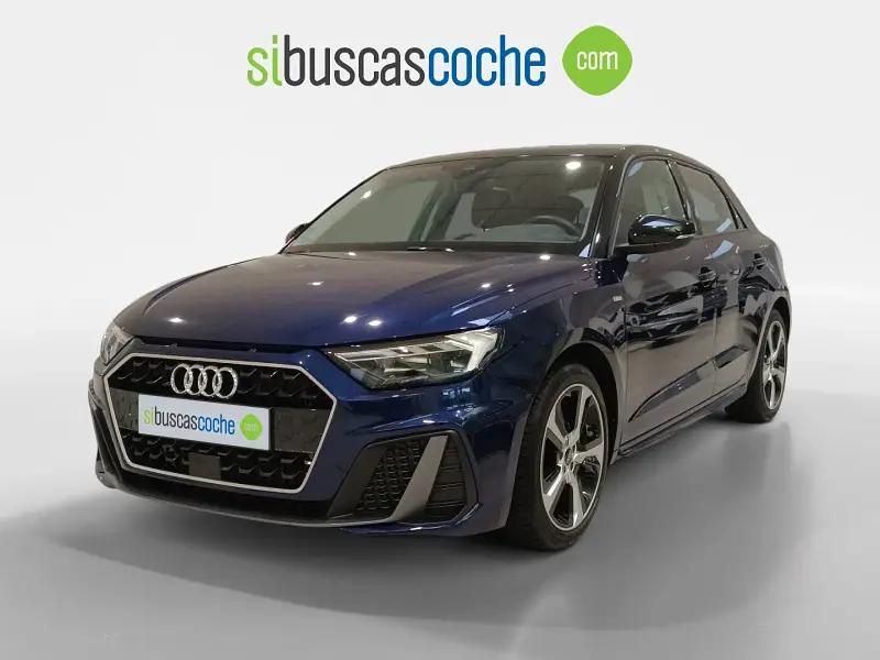 Usado Audi A1 Sportback 116 CV (85 kW) 2024 Azul Utilitario