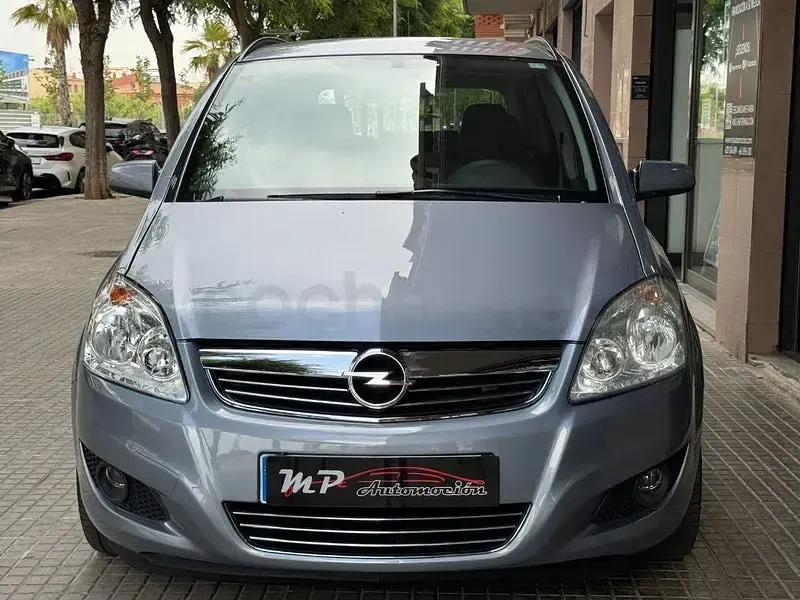 Usado Opel Zafira Energy 116 CV (85 kW) 2009 Gris / plata Monovolumen