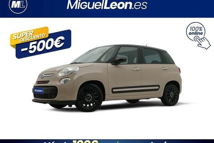 Usado 2016 Fiat 500L Lounge Monovolumen | 9485 € (Precio justo) - Imagen 1/3