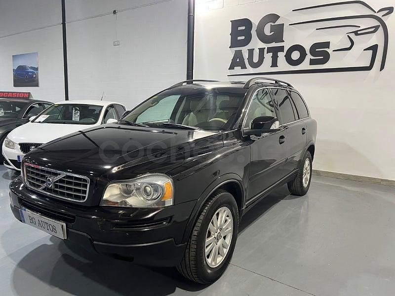 Usado Volvo XC90 Momentum 185 CV (136 kW) 2008 Negro SUV