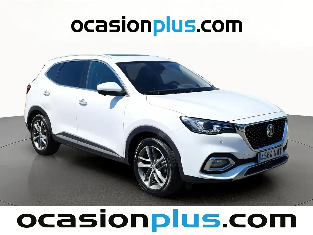 Usado MG HS Luxury 162 CV (119 kW) 2023 Blanco SUV