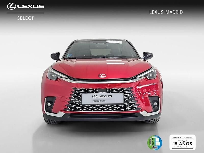 Usado Lexus LBX 136 CV (100 kW) 2024 Rojo SUV