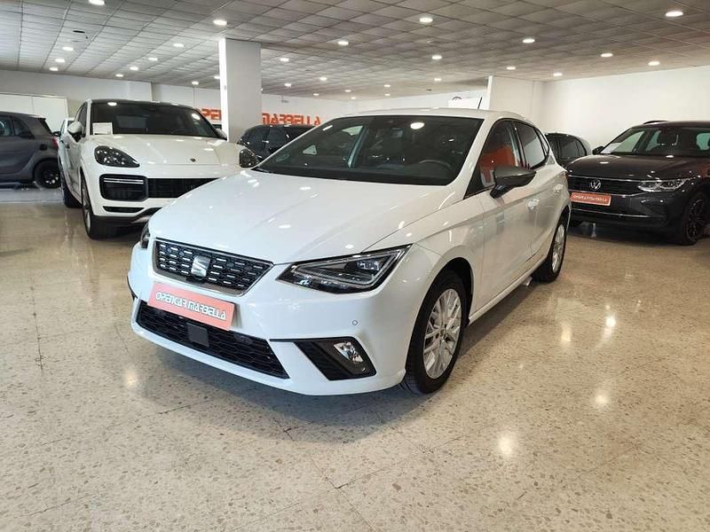 Usado Seat Ibiza XCELLENCE 116 CV (85 kW) 2025 Blanco Utilitario