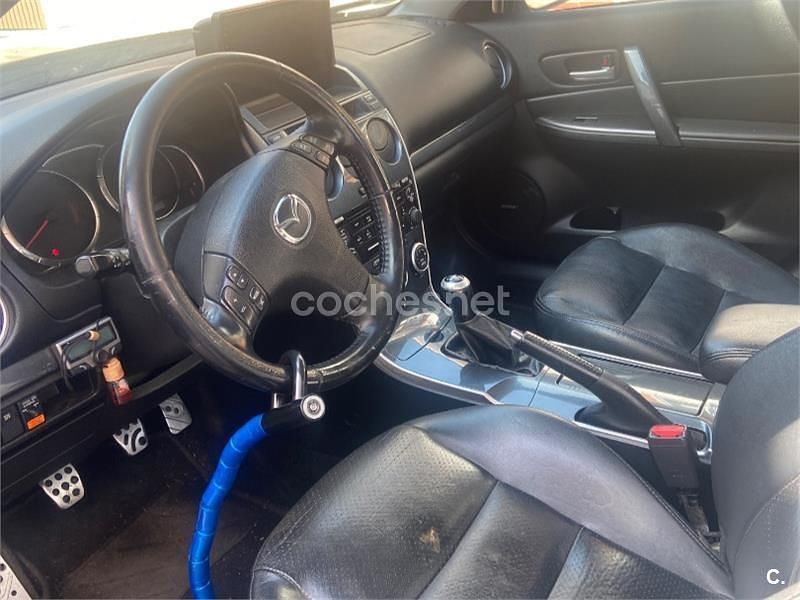 Usado Mazda 6 260 CV (191 kW) 2006 Negro Berlina