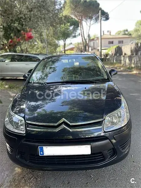 Usado Citroën C4 110 CV (80 kW) 2009 Verde Berlina