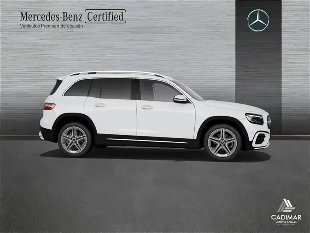 Nuevo Mercedes GLB200 150 CV (110 kW) 2026 Blanco SUV