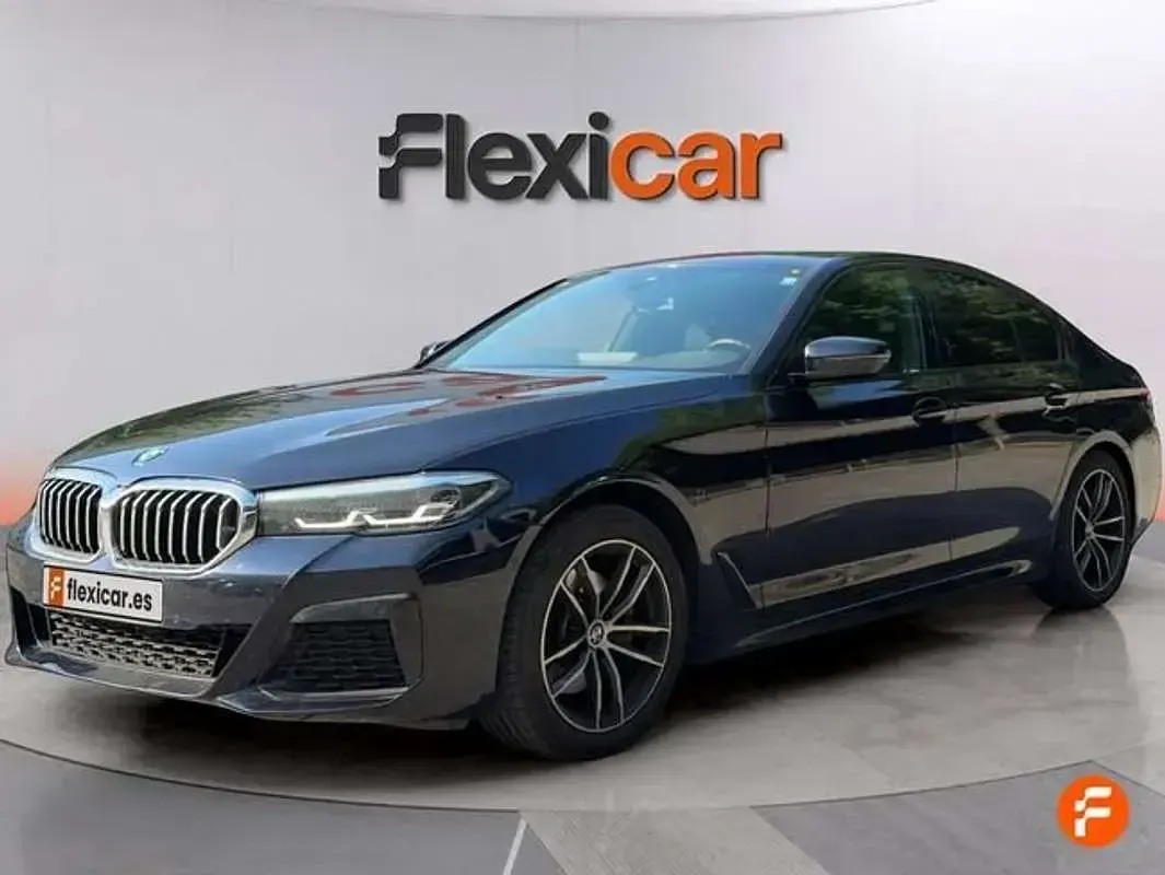 Usado BMW 520 190 CV (139 kW) 2022 Azul Berlina