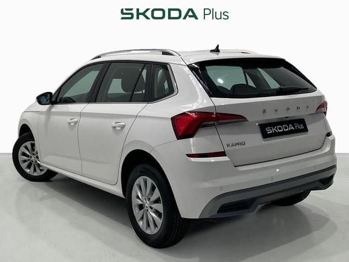Blanco Usado 2021 Skoda Kamiq Ambition SUV | 17.990 € (Precio justo) - Imagen 1/4