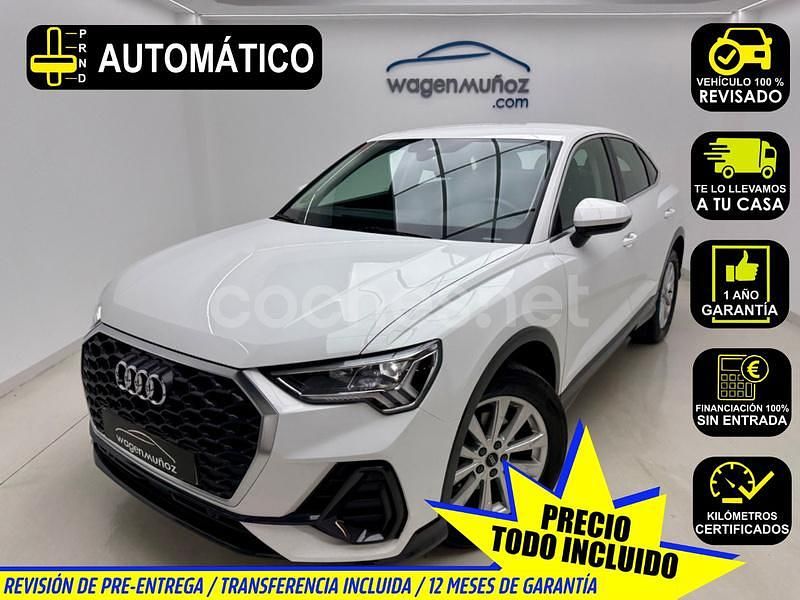 Blanco Usado 2021 Audi Q3 Sportback SUV | 33.900 € (Buen precio) - Imagen 1/4