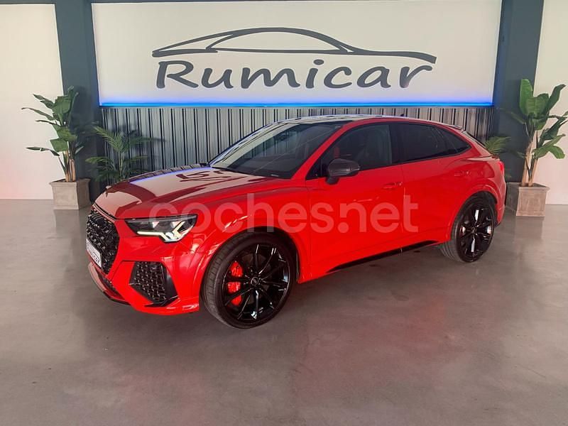 Usado Audi Q3 Sportback Sport 400 CV (294 kW) 2021 Rojo SUV