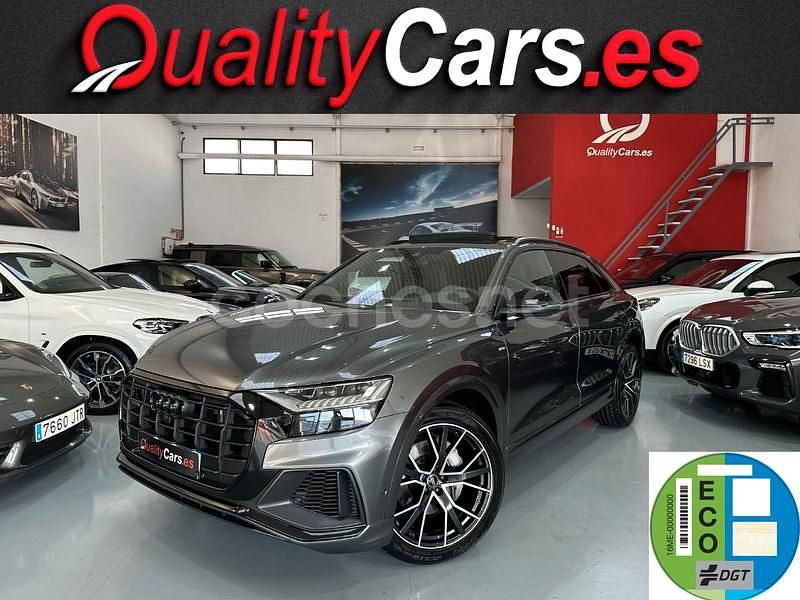 Gris / plata Usado 2022 Audi Q8 SUV | 69.900 € (Precio justo) - Imagen 1/4