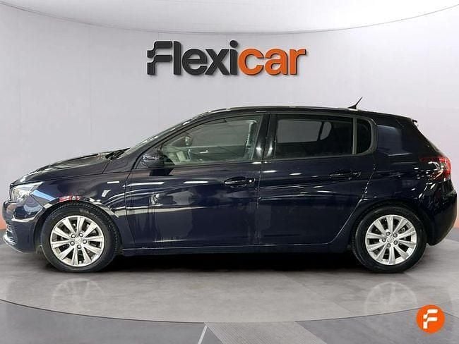 Usado Peugeot 308 Active 130 CV (95 kW) 2020 Azul Berlina