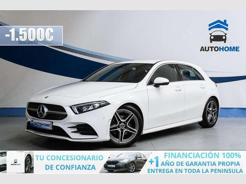 Blanco Usado 2018 Mercedes A200 Berlina | 21.950 € - Imagen 1/4