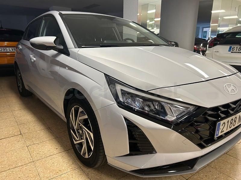 Brugt Hyundai i20 100 HK (73 kW) 2025 Grå Hatchback