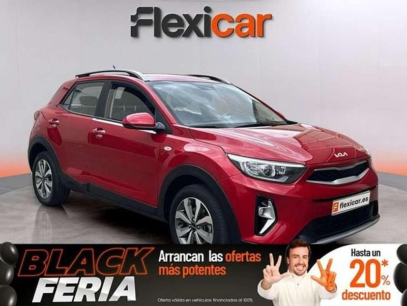 Rojo Usado 2023 Kia Stonic SUV | 13.890 € (Buen precio) - Imagen 1/4