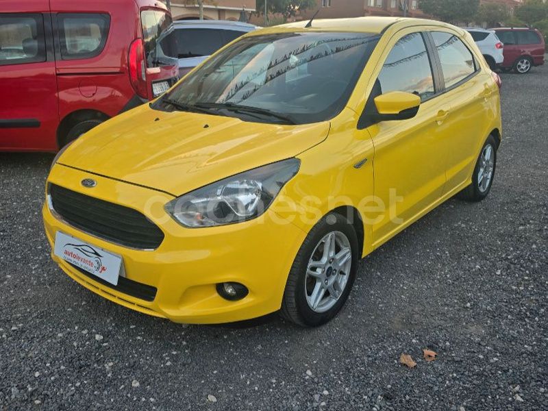 Amarillo Usado 2017 Ford Ka Plus Utilitario | 7500 € (Buen precio) - Imagen 1/4