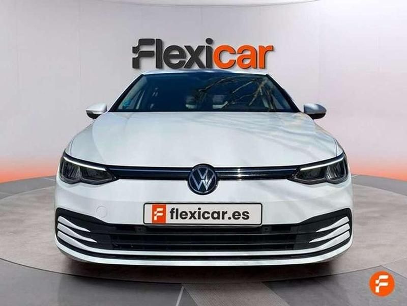 Usado VW Golf VIII Life 110 CV (80 kW) 2023 Blanco Berlina