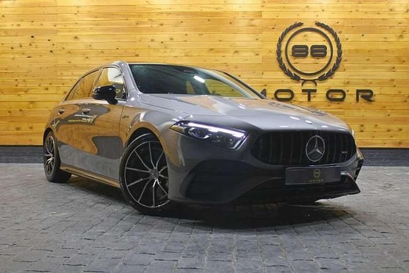 Usado Mercedes A35 AMG AMG 306 CV (225 kW) 2023 Gris Berlina