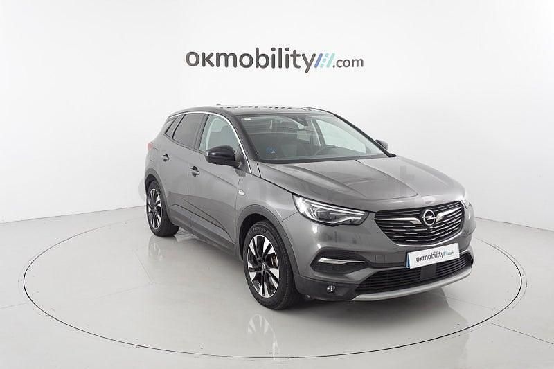Usado Opel Grandland X Ultimate 300 CV (220 kW) 2021 Gris / plata SUV