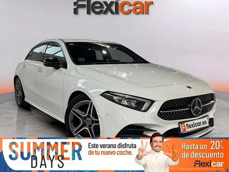 Blanco Usado 2018 Mercedes A200 Utilitario | 24.790 € (Precio justo) - Imagen 1/4
