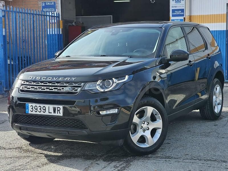 Käytetty Land Rover Discovery Sport Pure 150 HP (110 kW) 2017 Musta Katumaasturi