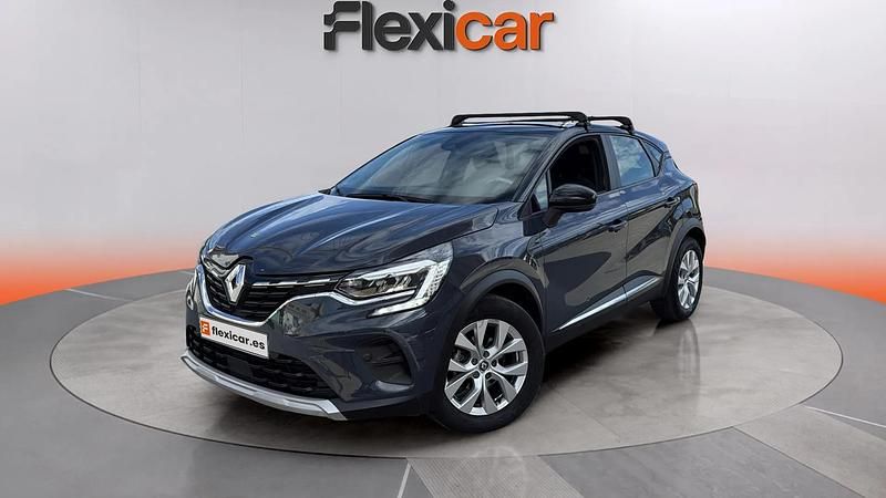 Usado Renault Captur Intens 131 CV (96 kW) 2020 Gris SUV
