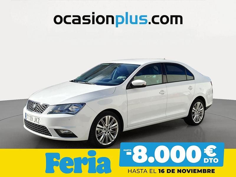 Blanco Usado 2015 Seat Toledo Style Berlina | 9450 € (Un poco caro) - Imagen 1/4
