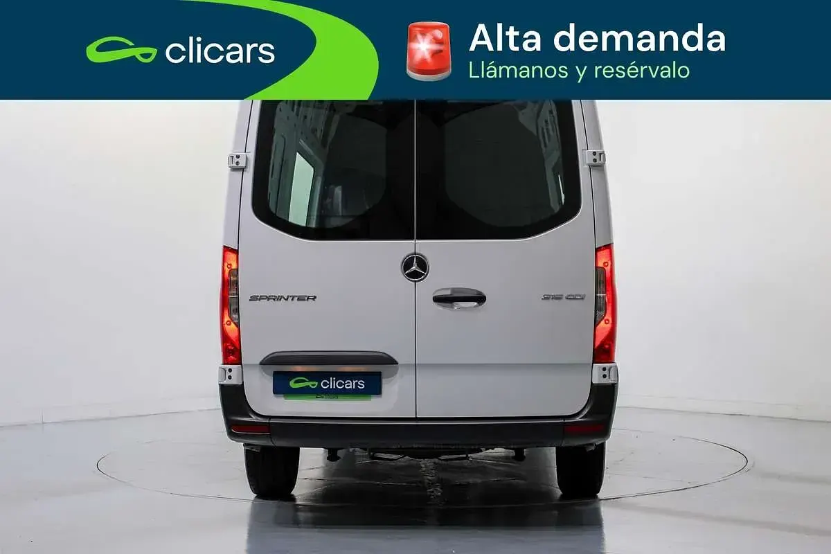 Nuevo Mercedes Sprinter 150 CV (110 kW) 2026 Blanco Van