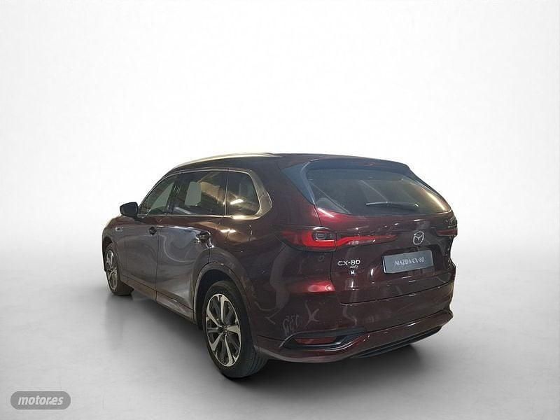 Usado Mazda CX-80 Takumi-Line 254 CV (186 kW) 2024 Rojo SUV