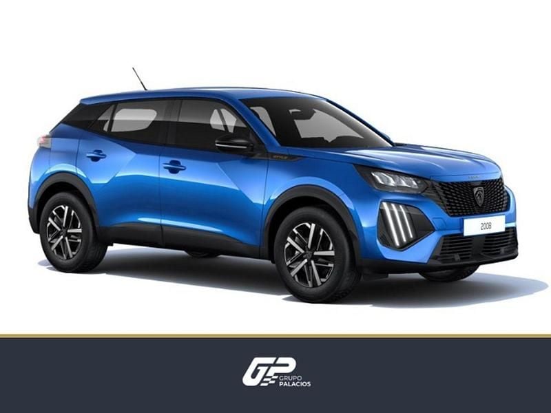 Nuevo Peugeot 2008 Style 136 CV (100 kW) 2025 Azul SUV