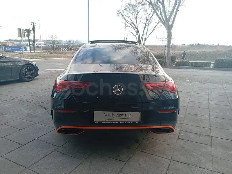 Usado Mercedes CLA200 136 CV (100 kW) 2019 Negro Berlina