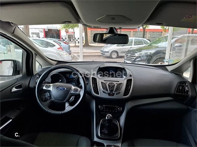 Usado Ford C-MAX Trend 105 CV (77 kW) 2012 Gris / plata Monovolumen