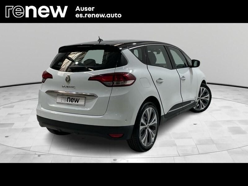 Usado Renault Scénic Zen 140 CV (102 kW) 2019 Blanco Monovolumen