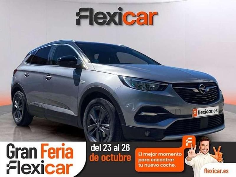Gris Usado 2020 Opel Grandland X SUV | 13.290 € (Super precio) - Imagen 1/4