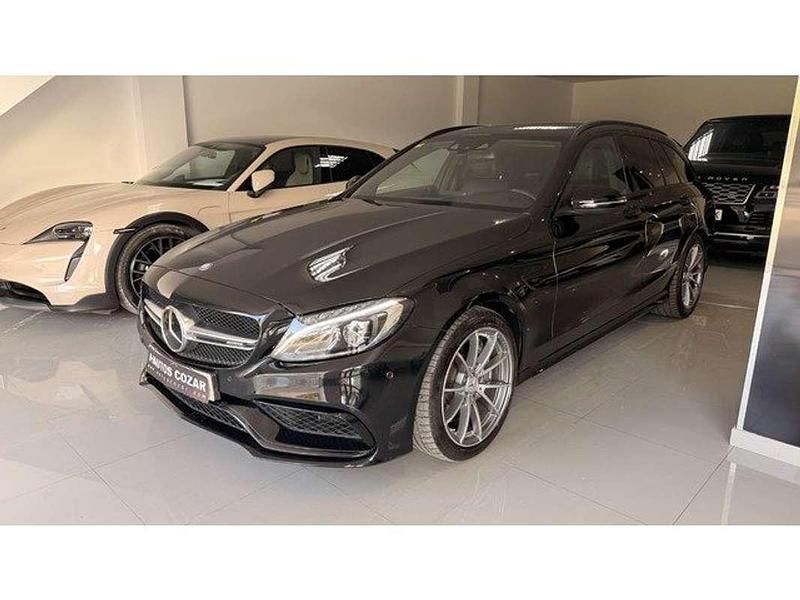Käytetty Mercedes C63 AMG AMG 476 HP (350 kW) 2015 Musta Farmari