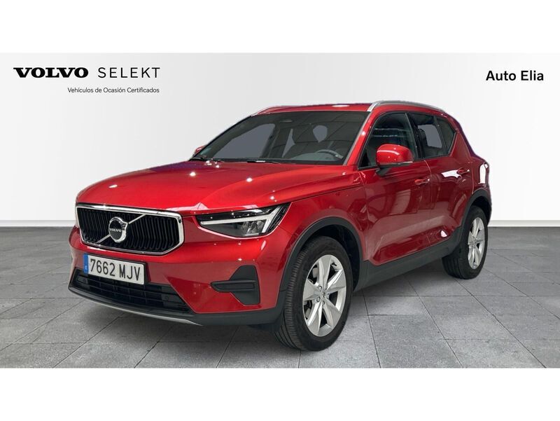 Rojo Usado 2023 Volvo XC40 Plus SUV | 34.500 € (Precio justo) - Imagen 1/4