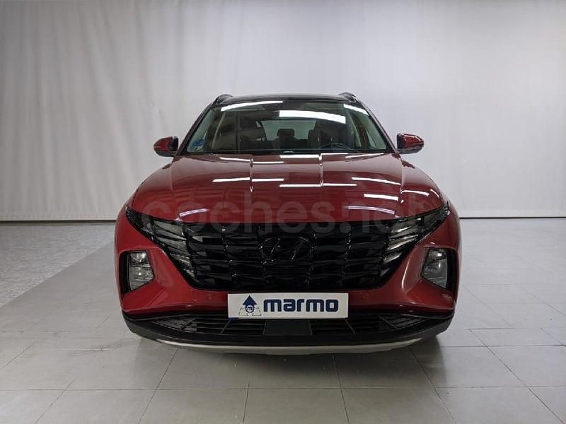 Usado Hyundai Tucson 265 CV (194 kW) 2021 Rojo SUV