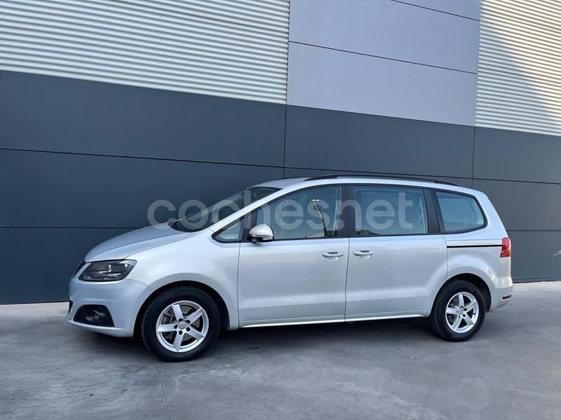 Beige Usado 2011 Seat Alhambra Ecomotive Monovolumen | 9990 € (Buen precio) - Imagen 1/4
