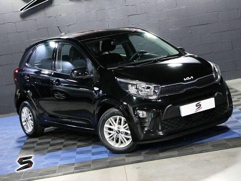 Usado Kia Picanto 67 CV (49 kW) 2023 Negro Utilitario