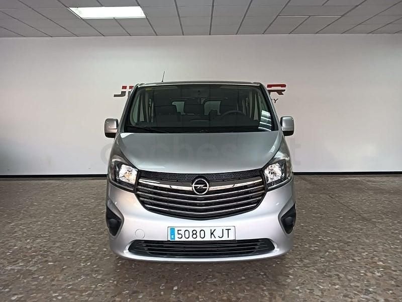 Usado Opel Vivaro 120 CV (88 kW) 2018 Gris / plata Monovolumen
