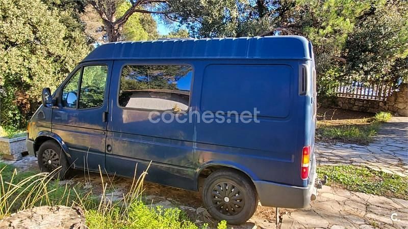 Usado Ford Transit 76 CV (55 kW) 1997 Azul Familiar