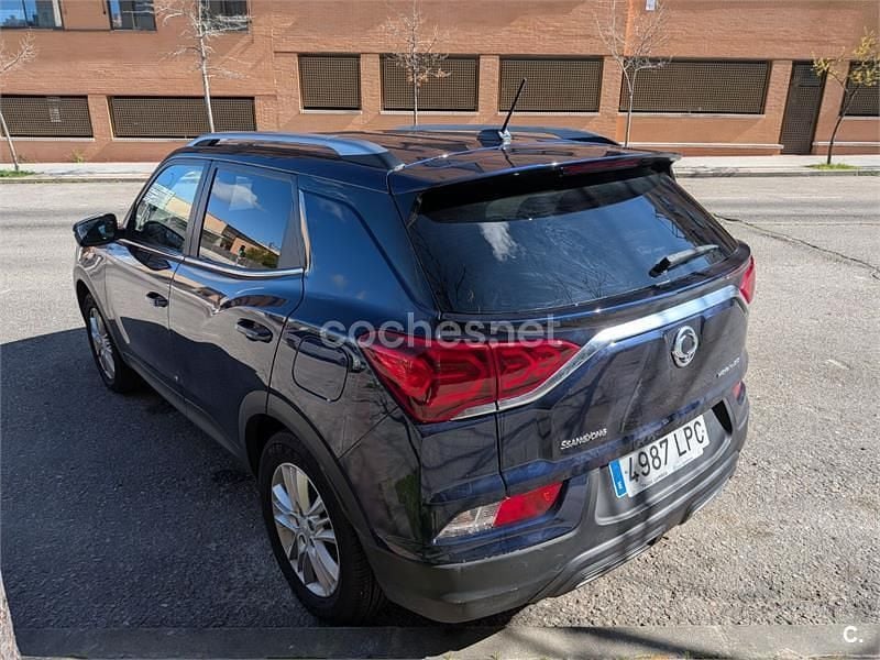 Usado Ssangyong (KGM) Korando 149 CV (109 kW) 2021 Azul SUV