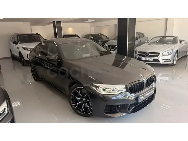 Usado BMW M5 Competition Edition 625 CV (459 kW) 2020 Negro Berlina