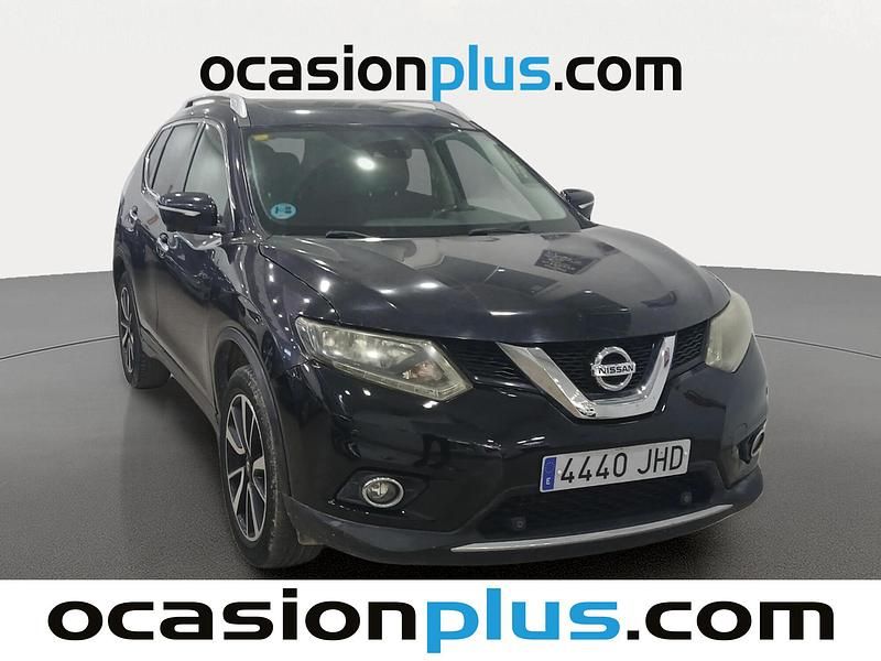 Usado Nissan X-Trail 360º 131 CV (96 kW) 2015 Negro SUV